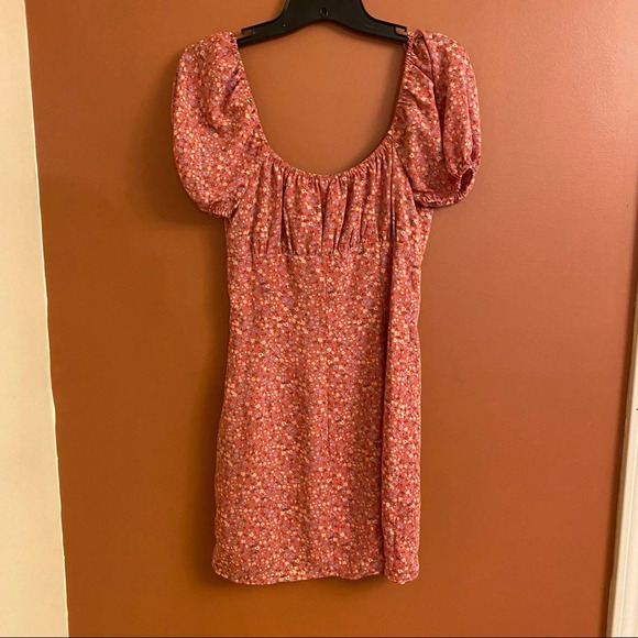 BP Floral Mini Dress - Picture 4 of 5